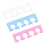 6Pièces Diviseurs Doigts Silicone Multicolores Accessoires 1