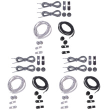 36St Verstelbare Elastische Schoenveters Met Locks Alle