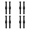 8Sets Vervangbare Zwarte Roller Skate Buckle Straps, Stevig 11