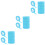 Rubans Finger Tape Coton Bleu Guzheng Protection 5