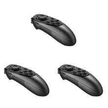3St Remote Controller Zwart 3D Bril, Gamepad Met Muziekfunctie