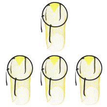 4Pièces Filet Football Training Polyester Pour Jardin Intérieur