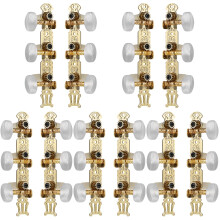 5Ensembles Mécaniques Accordage Guitare Métal Multi Durable Acoustique