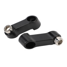 Motorcycle Mirror Riser M10 x 1.5mm for F900XR C400GT Plastic Rearview Mount