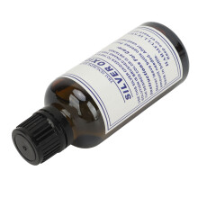 Soluzione Oxidante d'Argento da 50 ml per la Simbologia di Gioielli, Effetto Vintage Nero