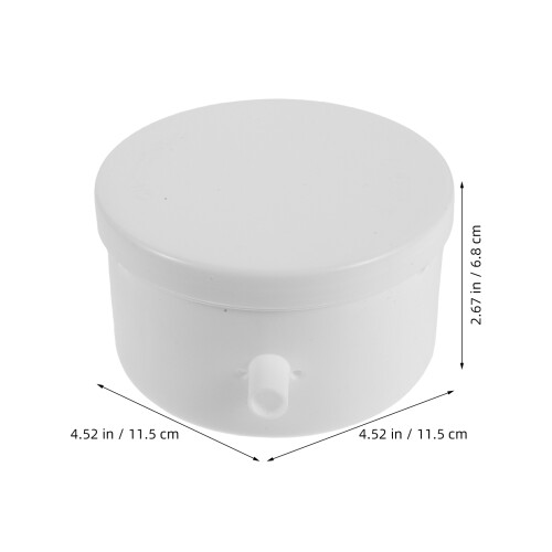 Wit Plastic Sauna Stoomaccessoire Aromahouder Compatibel 2