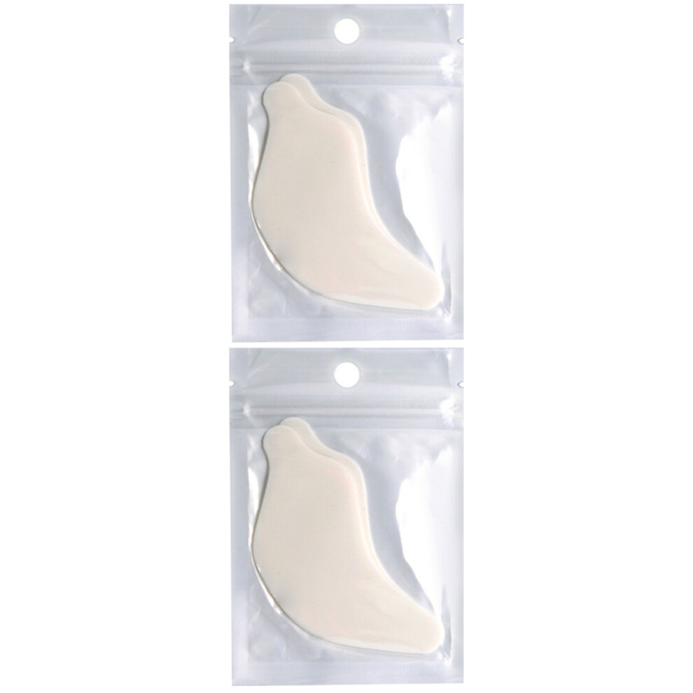 Happyyami 2Pairs Lash Extensions Patches White Eyelash Extension Pads For Women