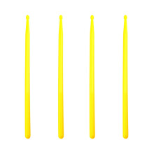 2Paren Lange Nylon Drumsticks, , Voor Drumstel En Podiumgebruik