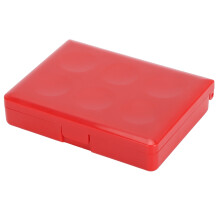 2pcs Portable Watercolor Palette Box 24 Grids Plastic for Acrylics Lipsticks