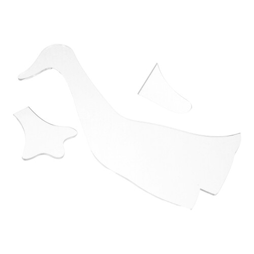 12Pcs Acrylic Patchwork Quilt Templates for Sewing Creative Projects 2