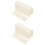 400Pièces Étiquettes Suspendues Papier Blanches Multiples Usages Vente 6