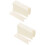 400Pièces Étiquettes Suspendues Papier Blanches Multiples Usages Vente 8