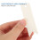 400Pièces Étiquettes Suspendues Papier Blanches Multiples Usages Vente 11