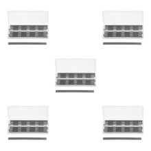 50Pièces Lames Acier Argenté Remplacement Rabot Portable Électrique