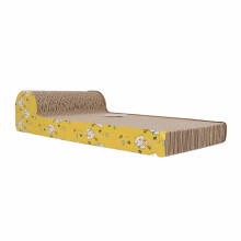 Griffoir en carton pour chat - Protecteur multifonction pour griffes et meubles