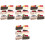 24Pcs Reliable Faux Triangle Cake Models Colorful Artificial Cakes 2
