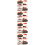 24Pcs Reliable Faux Triangle Cake Models Colorful Artificial Cakes 7