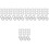 600Pcs Stainless Steel 8 Figure Tabletop Connector Clips Silver 6