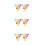 Jetons Plastiques Maths Couleurs Variées Pour École 5