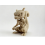 6-piece 3D printed Pokémon skeleton model toy set 2