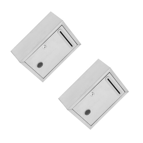 2Stk Wandbriefkasten Mit , , Für Büro & Schule