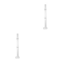 2Ensembles Tuyau Nourrisseur Aquarium Transparent En Durable