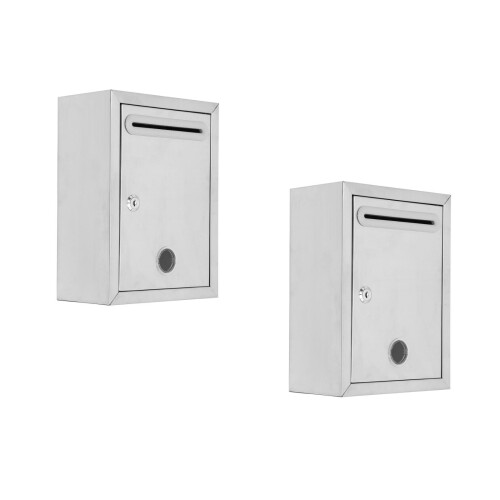 2Stk Wandbriefkasten Mit , , Für Büro & Schule 1