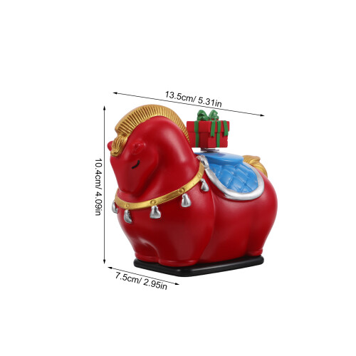 Cute Toothpick Container Feng Shui Office Table Decor 2