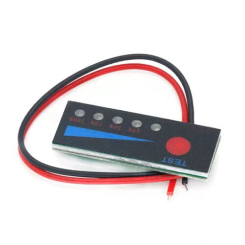 2X 3.7V Lithium Battery Capacity Indicator 2S Battery Level Indicator Display Tester 1