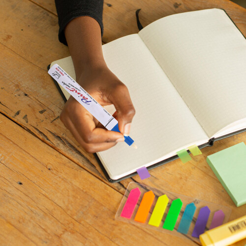 12Pièces Marqueurs Peinture Bleus Durables Pour Bricolage 2