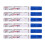 12Pièces Marqueurs Peinture Bleus Durables Pour Bricolage 10