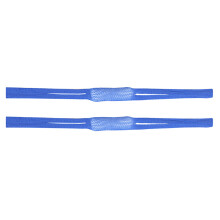 2Pièces Bande Nasale Flexible Bleue Pour Après