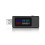 3X 6 in 1 USB Tester DC4-30V IPS Display Digital Voltage Power Timing Capacity Meter Detector for Current, Voltage,Black 2