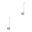 2Pièces Louche Doseuse Long Manche Argent Pour Sauce Huile 6