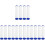 16Pcs Multi Color Calcium Sulfite Shower Head Filter Replacement Tool 4