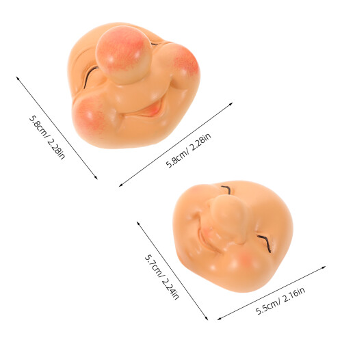 4Stk Resin in Hellbraun Für DIY Basteln 2