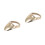 2Sets Robuster Messing Daumenring Für Bogenschützen Ergonomisch Golden 4