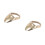 2Sets Robuster Messing Daumenring Für Bogenschützen Ergonomisch Golden 6