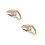 2Sets Robuster Messing Daumenring Für Bogenschützen Ergonomisch Golden 8