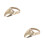 2Sets Robuster Messing Daumenring Für Bogenschützen Ergonomisch Golden 9