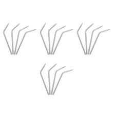 16Pièces Aiguille Tressage Acier Pour
