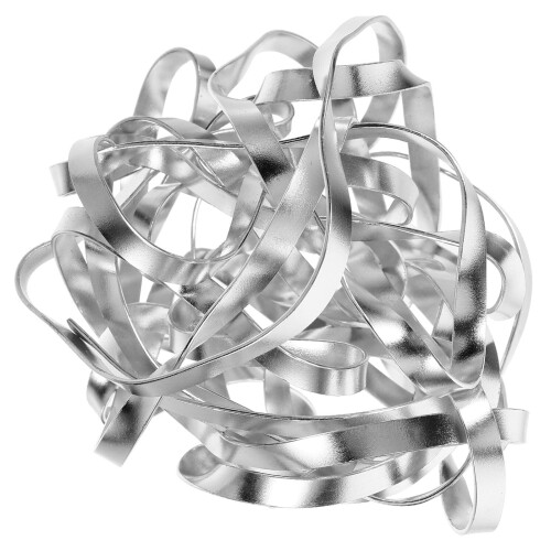 2Pièces Cage Métal Argentée Fixeur De Fleurs Réglable Durable