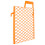 4Pièces Grilles Orange ABS, Accessoire Multifonction 2