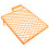 4Pièces Grilles Orange ABS, Accessoire Multifonction 3