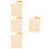 4Pièces Grilles Orange ABS, Accessoire Multifonction 7