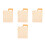 4Pièces Grilles Orange ABS, Accessoire Multifonction 8