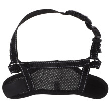 Muselière Réglable Chien Petite Taille Noire Anti-Morsure