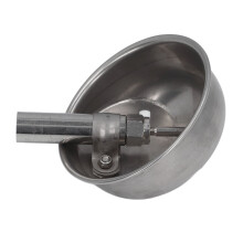 Pig Water Feeder Automatic Stainless Steel Livestock Water Dispenser 13x8cm
