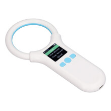 Animal Tag Scanner BT 134.2kHz & 125kHz, 800mAh, Handheld LED Display