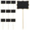 60Stk Mini Blackboards Holz Für Botschaften, Tischkarten, 2